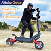 Trottinette Électrique HX Kixin X10 – Double Moteur, 100km, E-ABS, IP54 | CE/FCC/RoHS