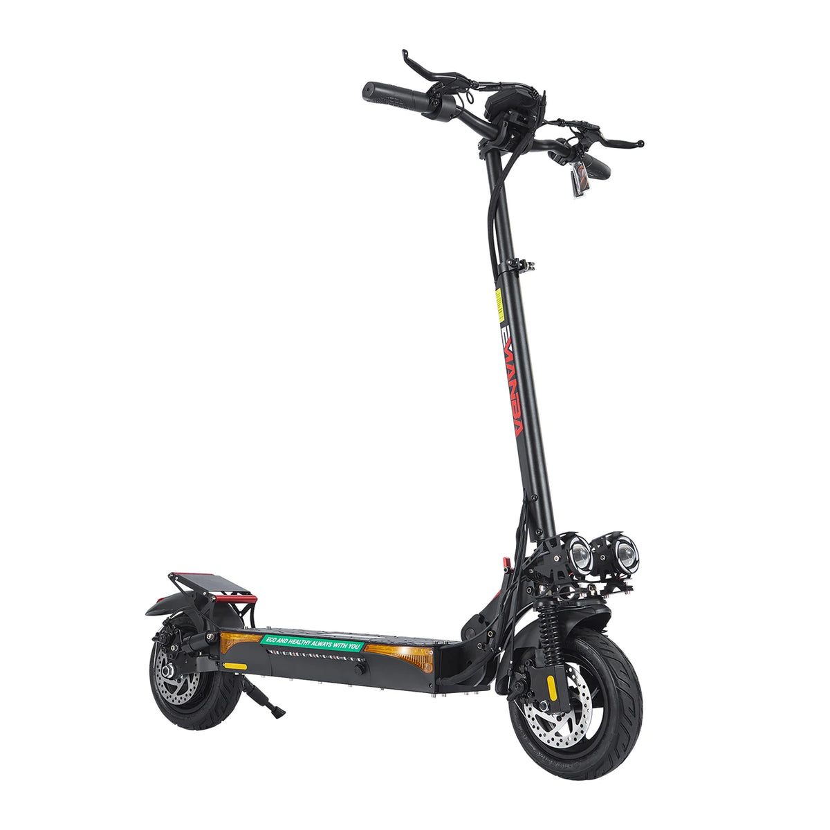 Trottinette Électrique Emanba L12 Ultra – 48V 16Ah, Full Suspension, 50km, Pneus 10" | Stock EU/UK/US