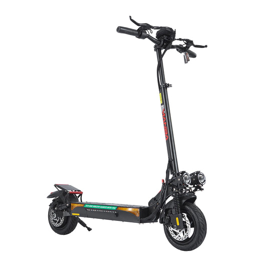 Trottinette Électrique Emanba L12 Ultra – 48V 16Ah, Full Suspension, 50km, Pneus 10" | Stock EU/UK/US