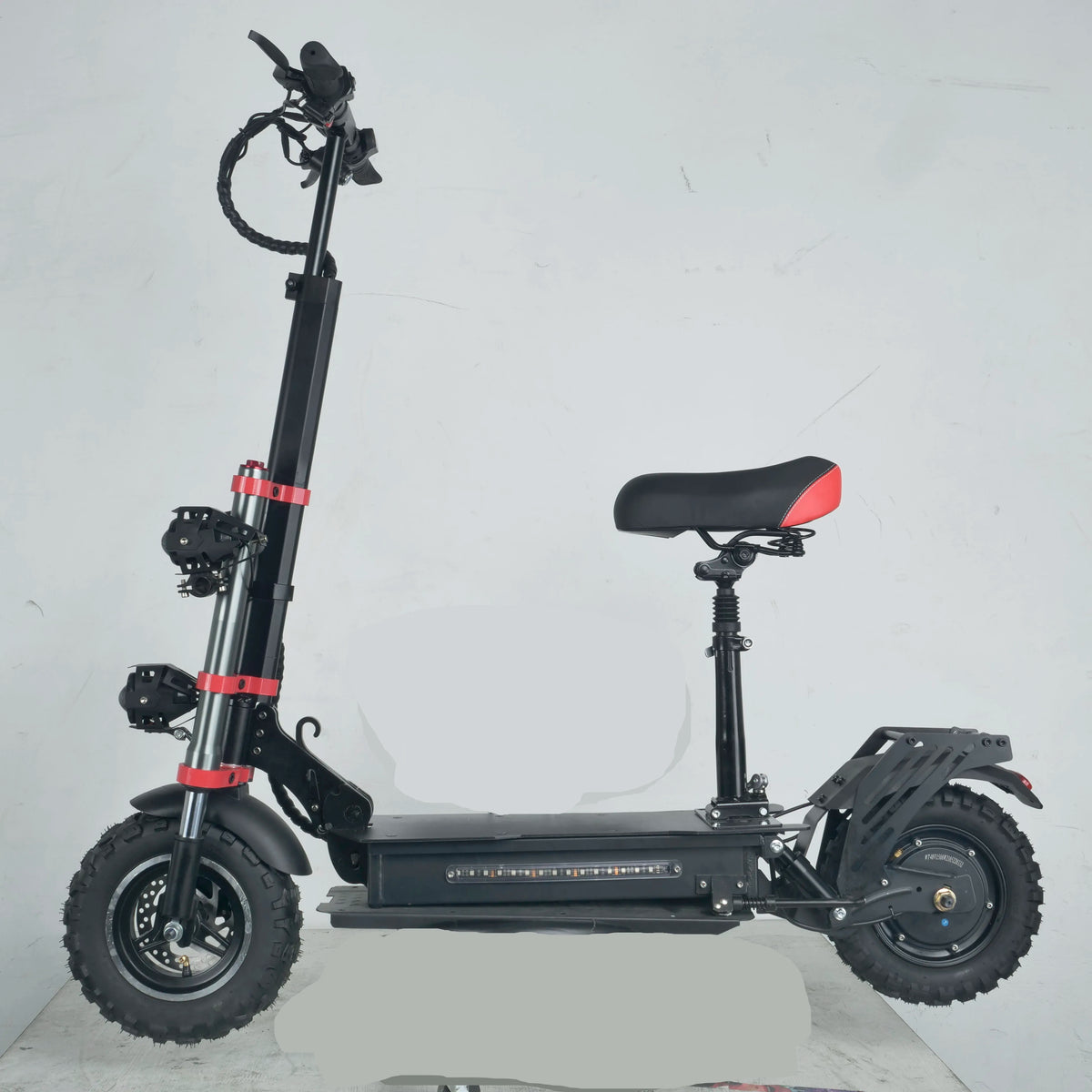 Trottinette Électrique 5600W Double Moteur – 48V 20Ah, 78km/h, Pneus 11", Suspension Intégrale | Tout-Terrain