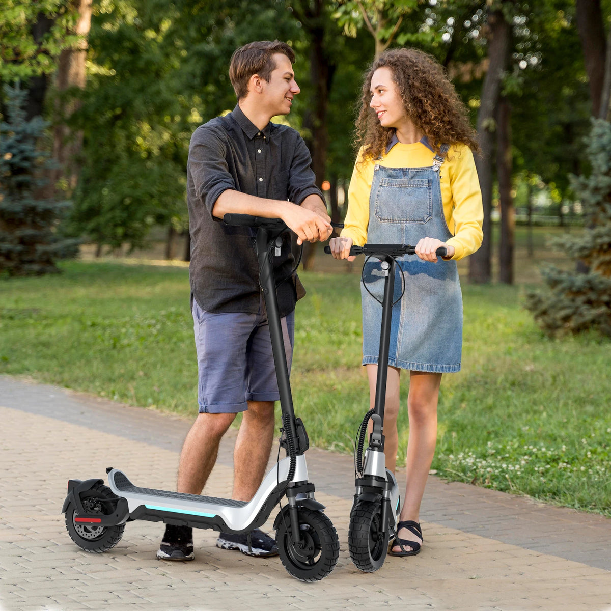 Trottinette Électrique LINKSPORTS 800W 48V 15Ah – Tout-Terrain, Grande Autonomie & Livraison EU