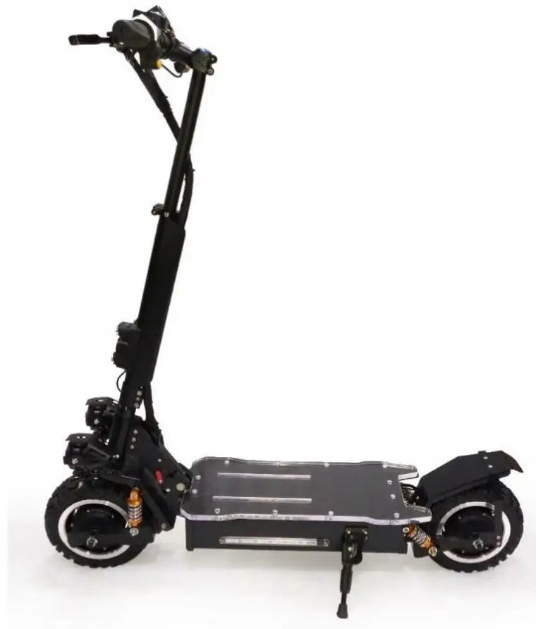 Trottinette Électrique 5600W Double Moteur – 48V 20Ah, 78km/h, Pneus 11", Suspension Intégrale | Tout-Terrain