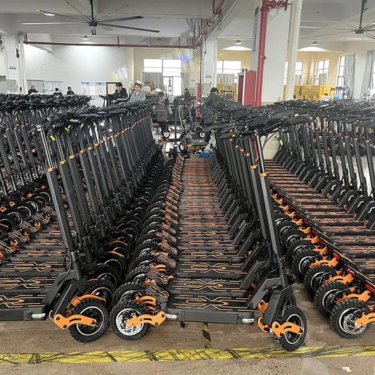 Trottinette Électrique T10 750W – 48V 18Ah, 45km/h, 70km, Suspension Hydraulique | Stock US