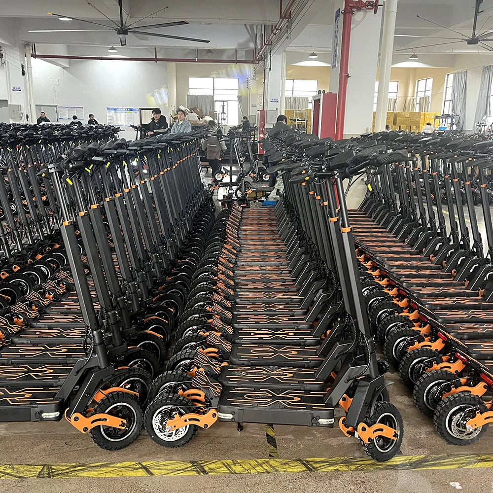 Trottinette Électrique T10 750W – 48V 18Ah, 45km/h, 70km, Suspension Hydraulique | Stock US