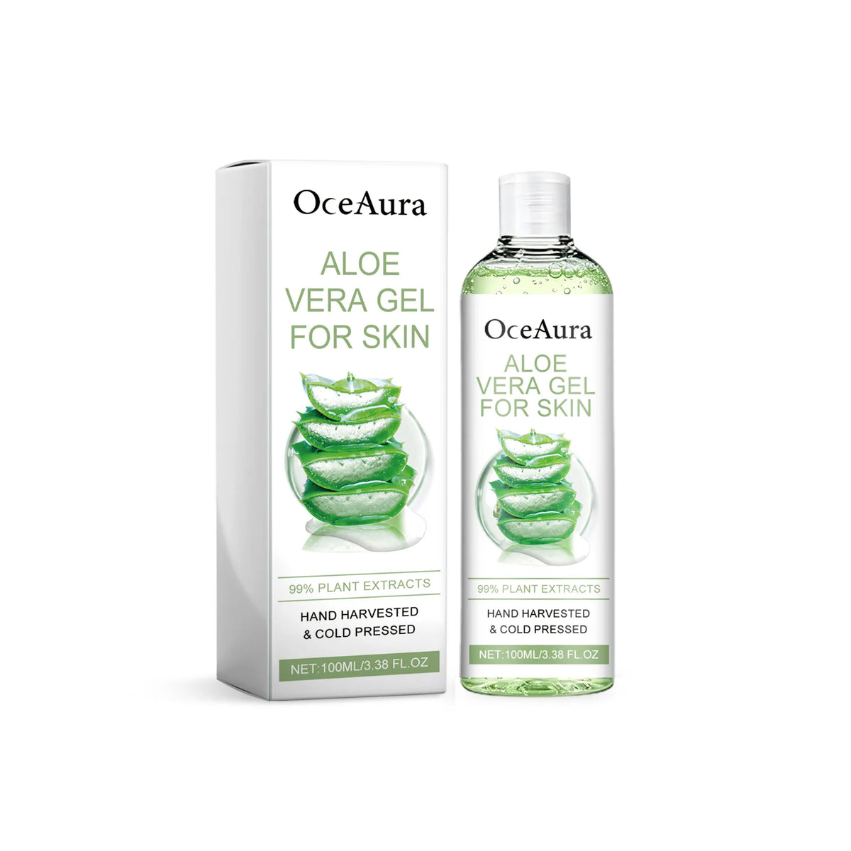 Gel Visage Aloe Vera — Hydratant, Apaisant & Rafraîchissant