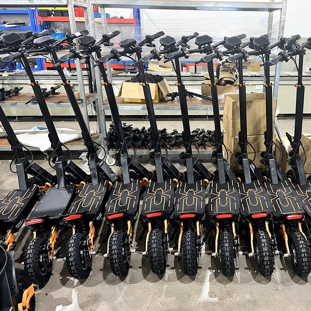 Trottinette Électrique T10 750W – 48V 18Ah, 45km/h, 70km, Suspension Hydraulique | Stock US