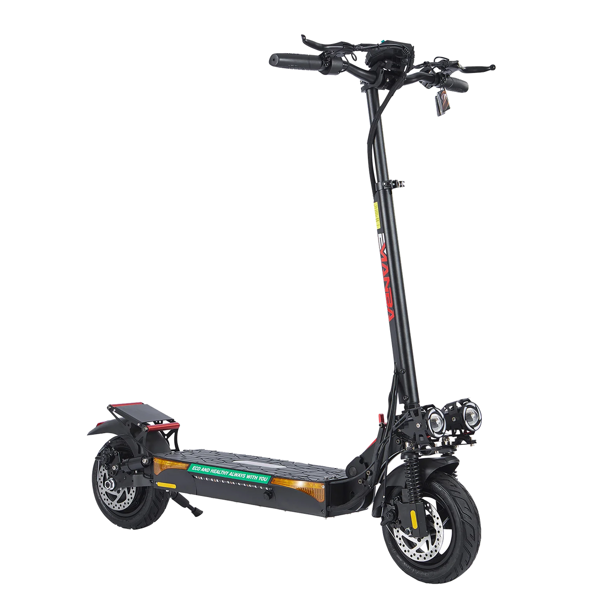 Trottinette Électrique EMANBA L12 Max 800W – 48V 16Ah, Pneus 10", Suspension Intégrale | Stock EU