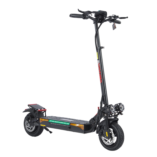 Trottinette Électrique EMANBA L12 Max 800W – 48V 16Ah, Pneus 10", Suspension Intégrale | Stock EU