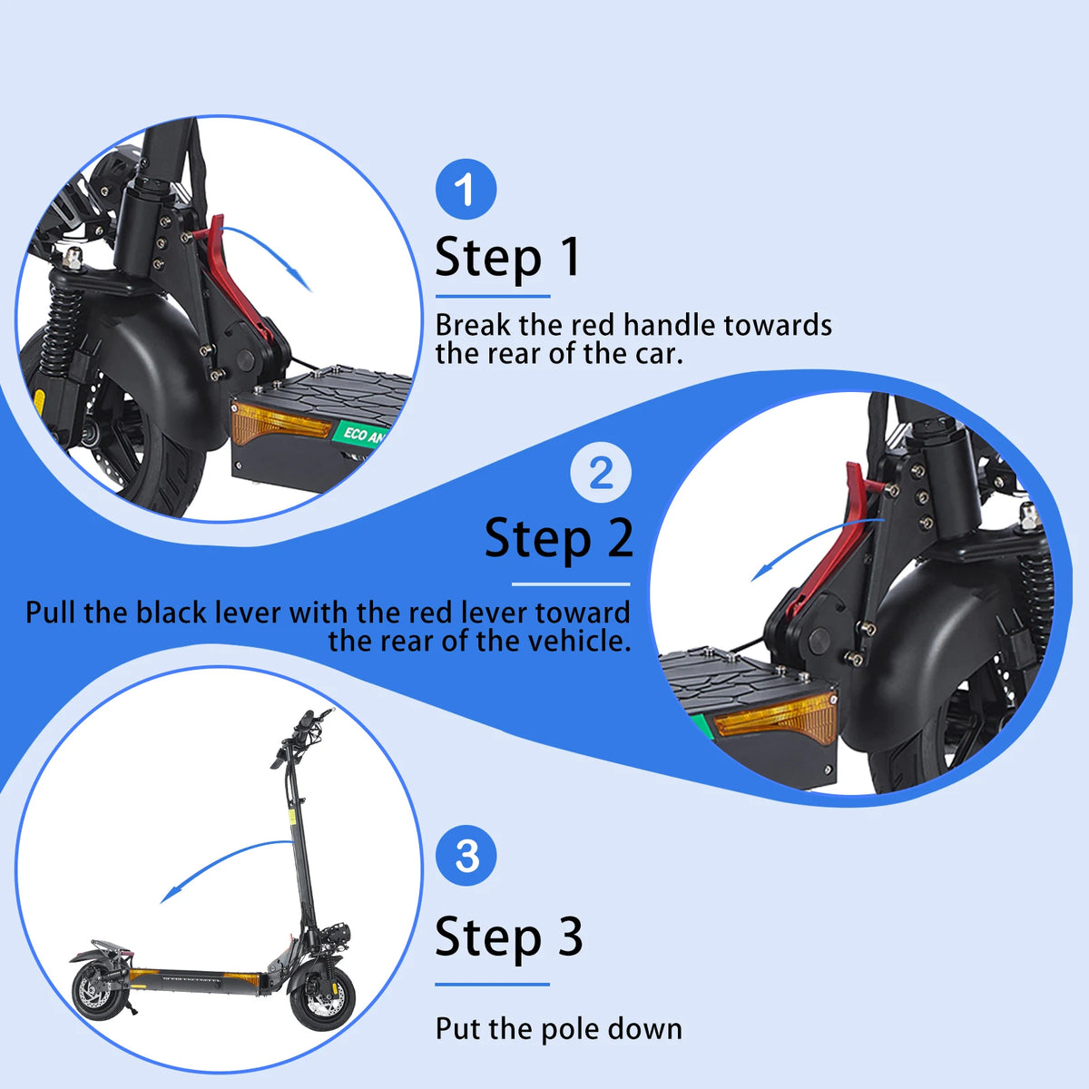 Trottinette Électrique Emanba L12 Ultra – 48V 16Ah, Full Suspension, 50km, Pneus 10" | Stock EU/UK/US