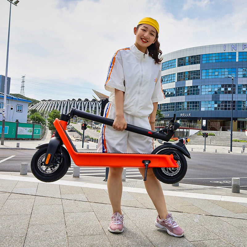 Trottinette Électrique HX X9 – Repliable, 65–100km, 3 Vitesses, IP54, Batterie Amovible | CE/FCC/RoHS