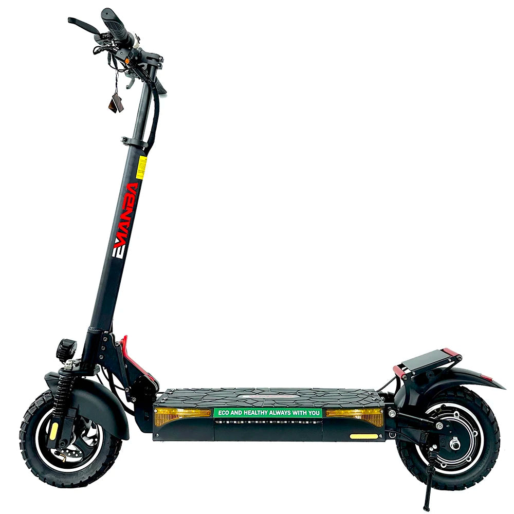 Trottinette Électrique Emanba L12 – 48V 13Ah, 4 Amortisseurs, 45km, Pneus 10" | Stock EU/UK/US