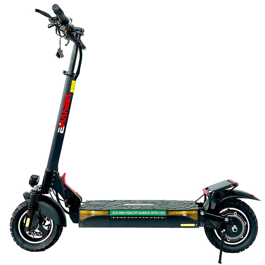 Trottinette Électrique Emanba L12 – 48V 13Ah, 4 Amortisseurs, 45km, Pneus 10" | Stock EU/UK/US