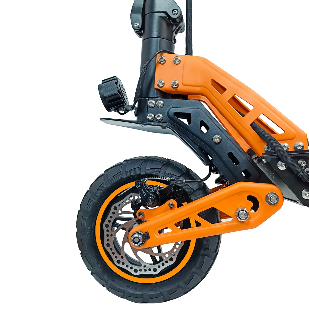 Trottinette Électrique DT10 Dual Motor – 52V, Double Moteur, 70km, Verrou NFC | Stock EU/US