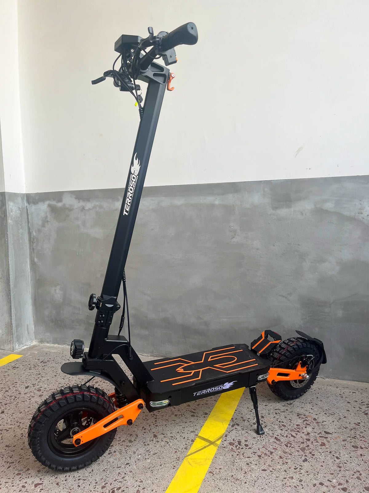 Trottinette Électrique 750W T3 – 48V 25Ah, Suspension Totale, Longue Autonomie | Certifiée CE