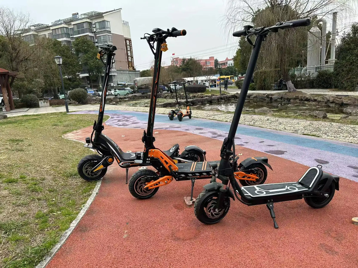 Trottinette Électrique DT10 Dual Motor – 52V, Double Moteur, 70km, Verrou NFC | Stock EU/US