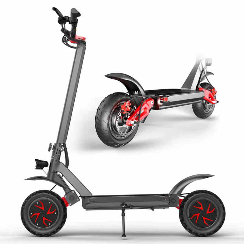 Trottinette Électrique ESWING M8 – Jusqu’à 3600W, 70km/h, 60V 20.8Ah | Haute Performance