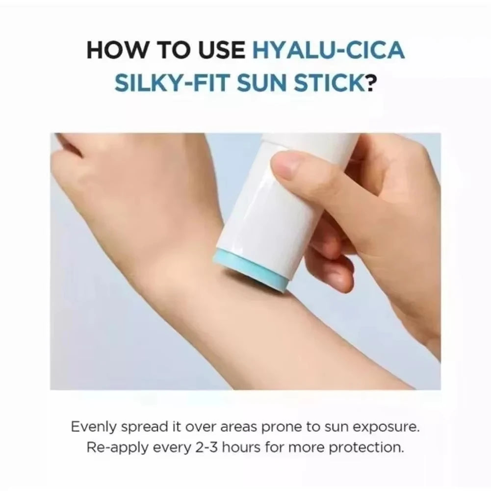 SKIN1004 Stick Solaire Centella Hyalu-Cica SPF50+ 20g – Apaisant, Hydratant & Fini Soyeux