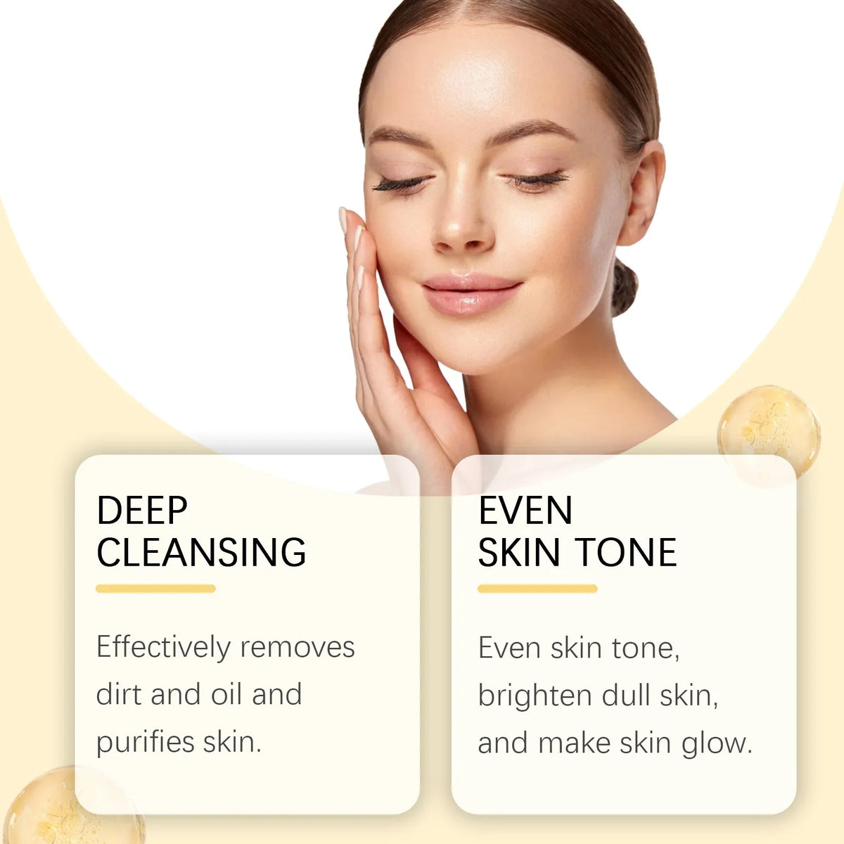 Masque Visage Vitamin C & Curcuma — Argile Purifiant & Éclat