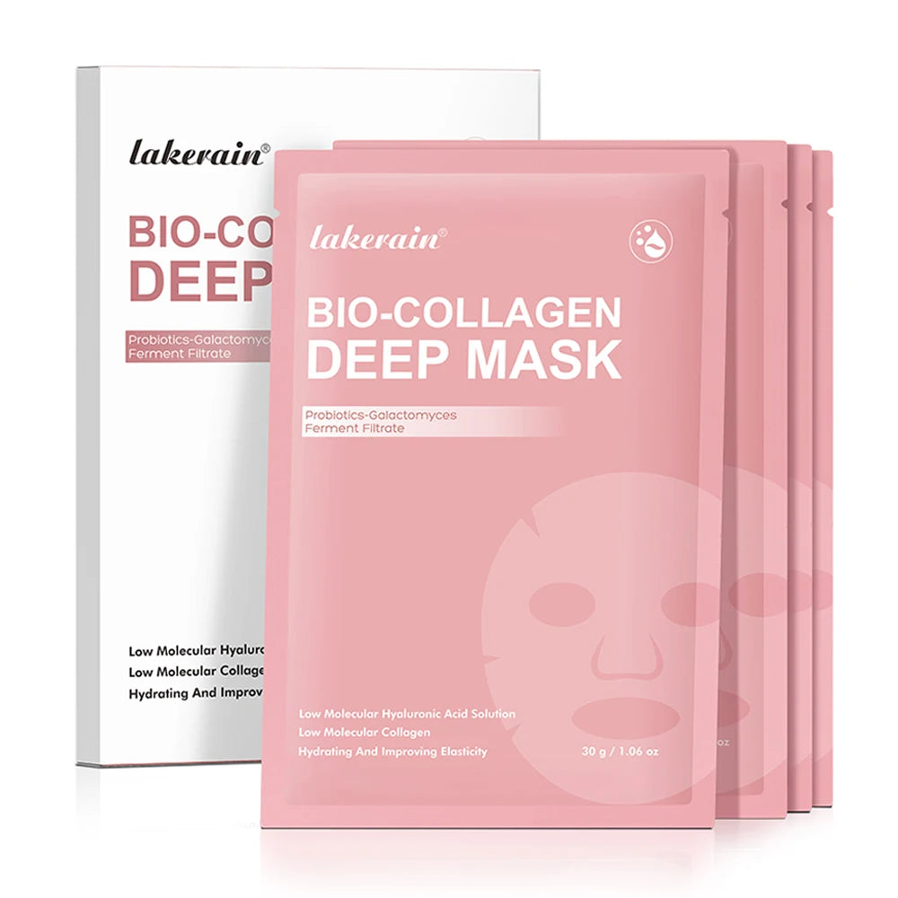 Masque Peel-Off Coréen au Collagène – Soin Anti-Rides & Lifting Nuit