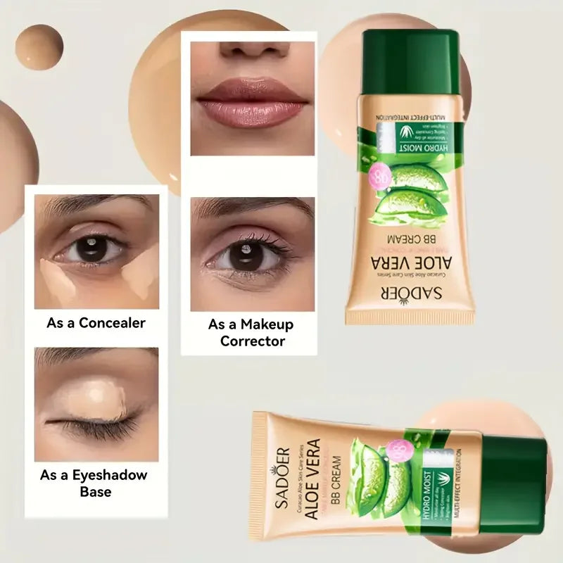 BB Cream Aloe Vera – Hydrating & Covering Foundation with Collagen