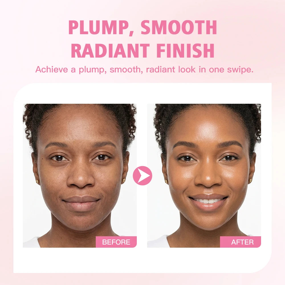 Stick Crème Hydratante au Collagène | Soin Visage Repulpant & Éclat Coréen