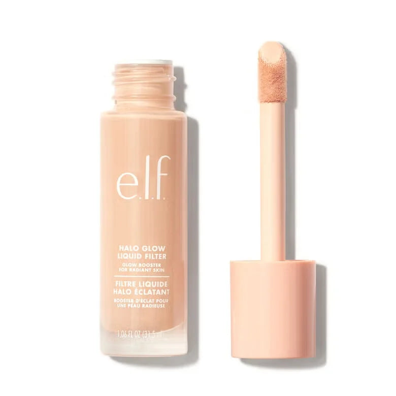 Primer & Fond de Teint Liquide e.l.f. – Couvrance & Tenue Longue Durée