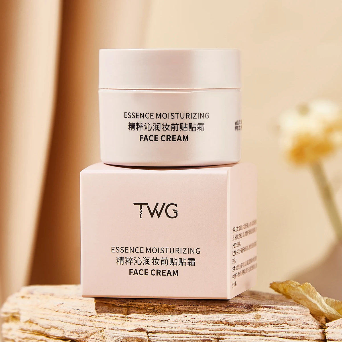 Crème Hydratante Base de Maquillage – Primer Naturel Longue Tenue