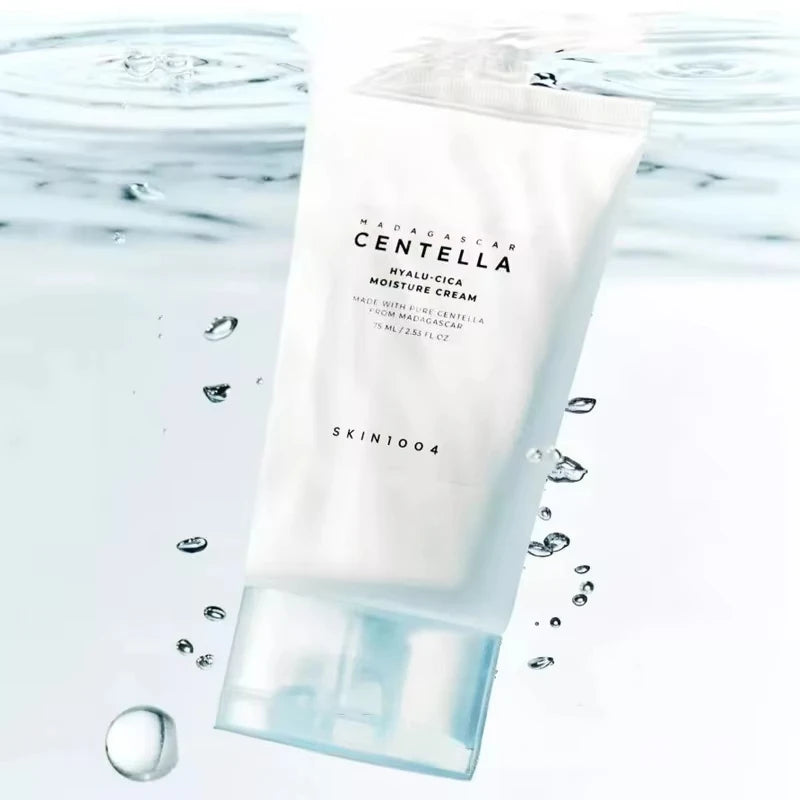 SKIN1004 Centella Hyalu-Cica Set – Moisturizing Cream 75ml & Sunscreen SPF50+ PA++++