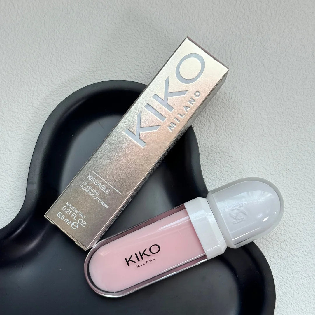 KIKO Milano – Gloss Lèvres Hydratant & Repulpant, Brillance Naturelle Longue Tenue