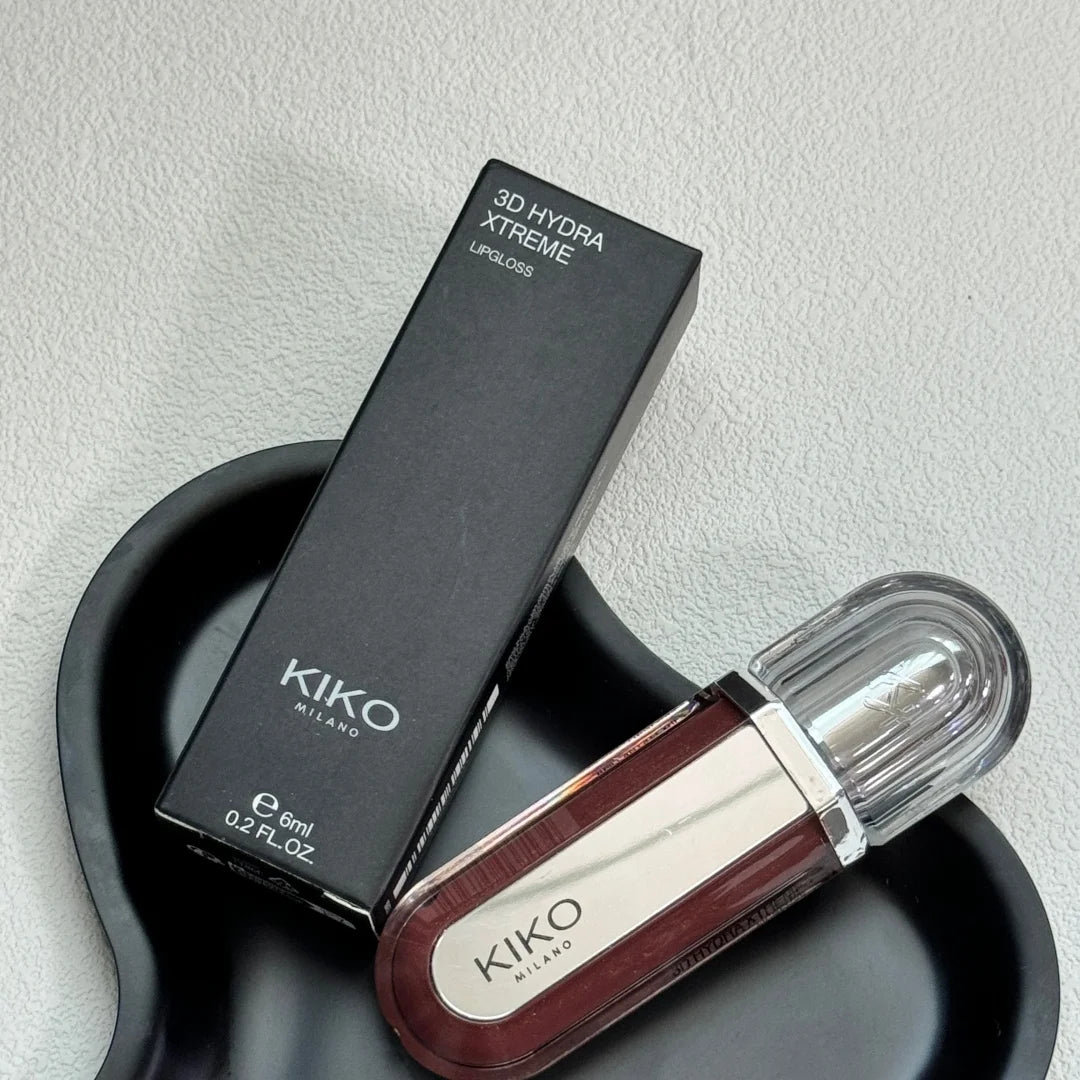 KIKO Milano – Gloss Lèvres Hydratant & Repulpant, Brillance Naturelle Longue Tenue