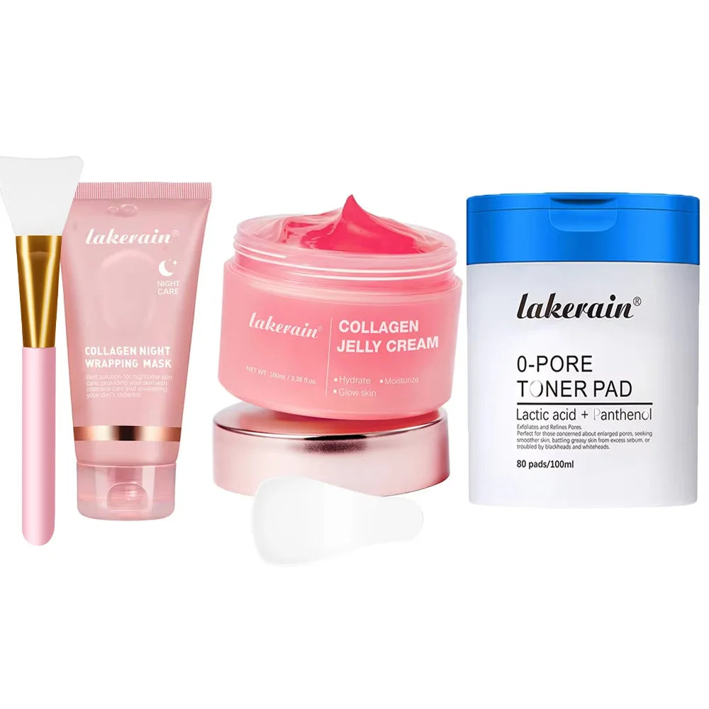 Masque Peel-Off Coréen au Collagène – Soin Anti-Rides & Lifting Nuit