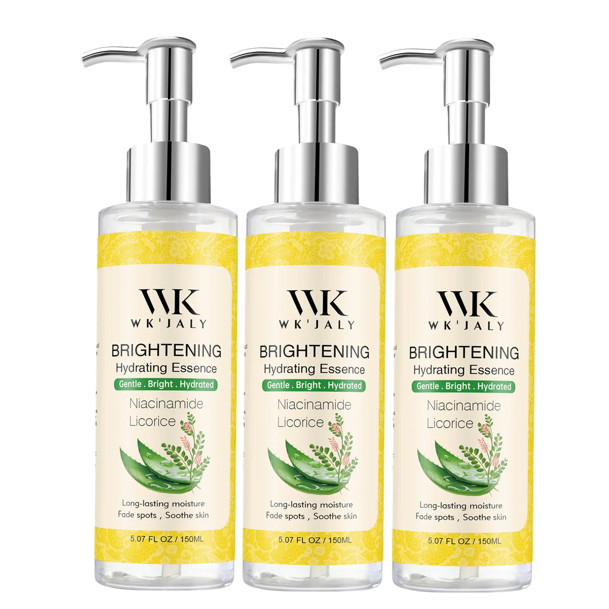 WK JALY Radiance Skincare Set – Complete Anti-Spot & Brightening Treatment