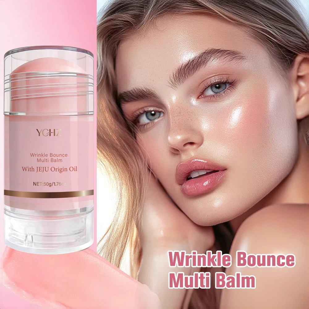 Stick Essence Hydratant Rose 50g – Soin Multifonction, Anti-Taches & Base Maquillage Style Coréen