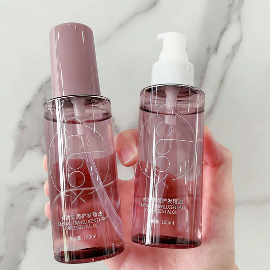 Sérum Capillaire Nourrissant 100ml – Réparateur Anti-Frisottis pour Tous Types de Cheveux