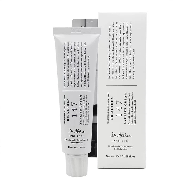 Dr. Althea Coffret Soin Coréen – Crème, Essence & Spray Hydratant Antioxydant