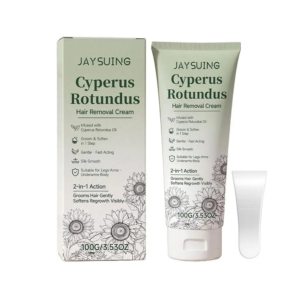 Crème Dépilatoire Aloe Vera & Cynodonte – Corps & Aisselles | 60g/100g