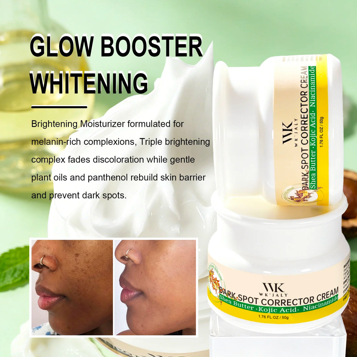 WK JALY Radiance Skincare Set – Complete Anti-Spot & Brightening Treatment