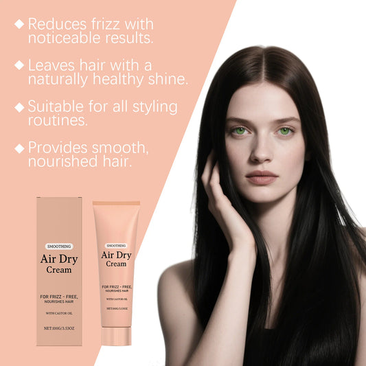 Crème Coiffante Sans Rinçage – Nutrition & Anti-Frisottis 100g
