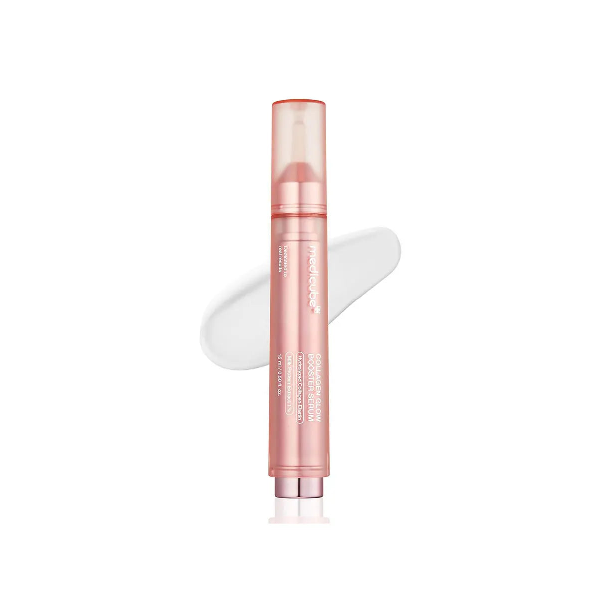 Medicube Collagen Glow Booster Serum 15ml – Smooth Texture, Fast Absorption, Intense Hydration – Korean Skincare
