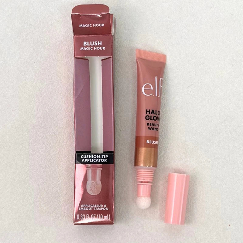Hot ELF Skincare Products Pre Makeup Gel Gel Green Primer 75ml Natural Non Greasy Lip and Cheek Dual-use Liquid Powder Blusher