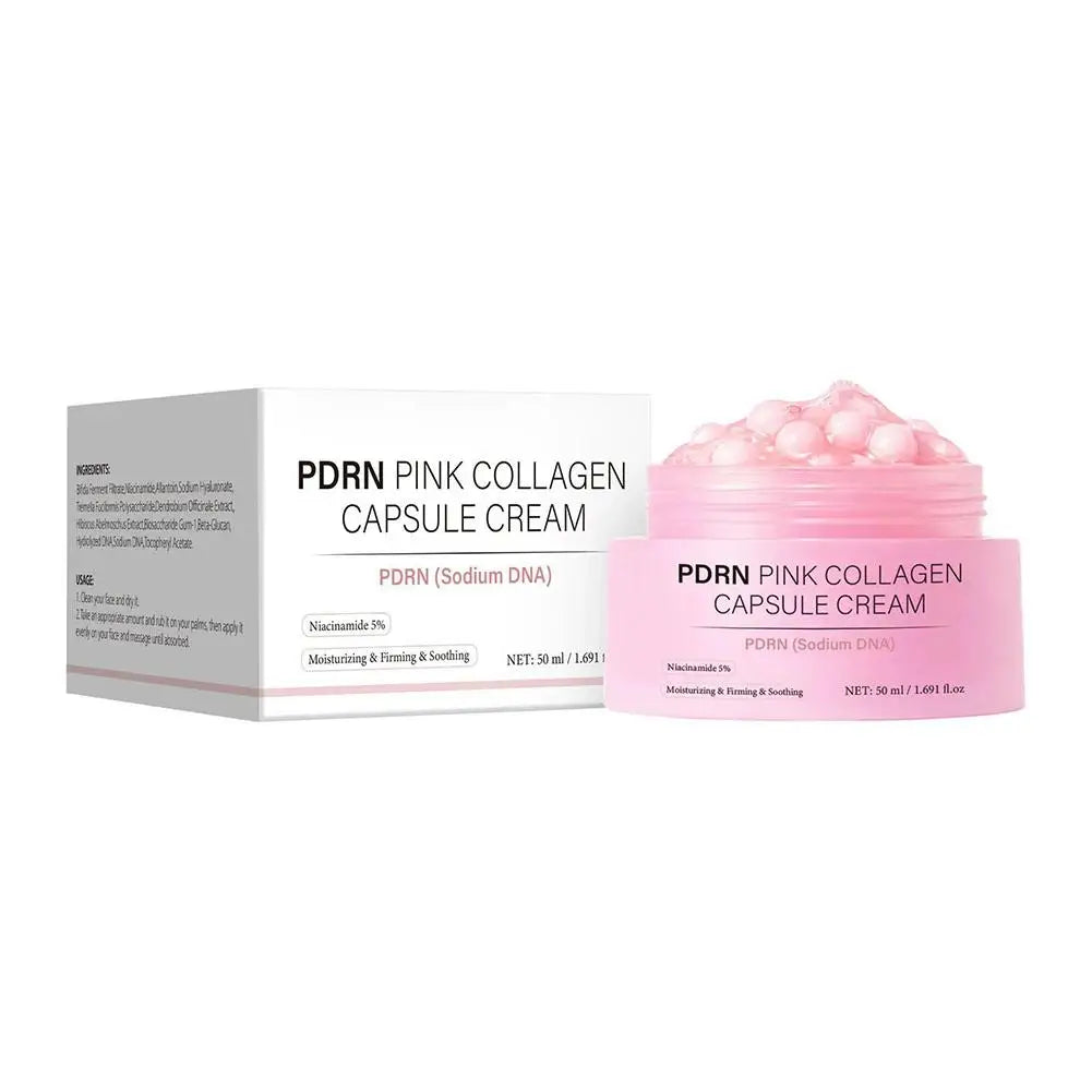 Collagen PDRN Cream Capsules 50ml – Facial Hydration, Firmness & Radiance