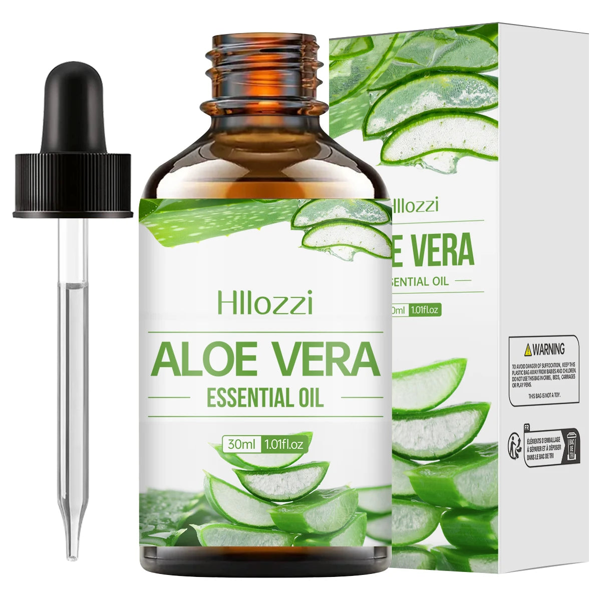 Huile essentielle d’Aloe Vera