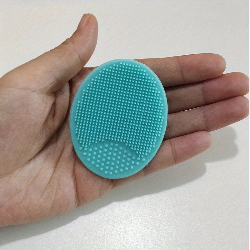 Brosse Nettoyante Visage Double Face en Silicone – Anti-Points Noirs & Peaux Sensibles