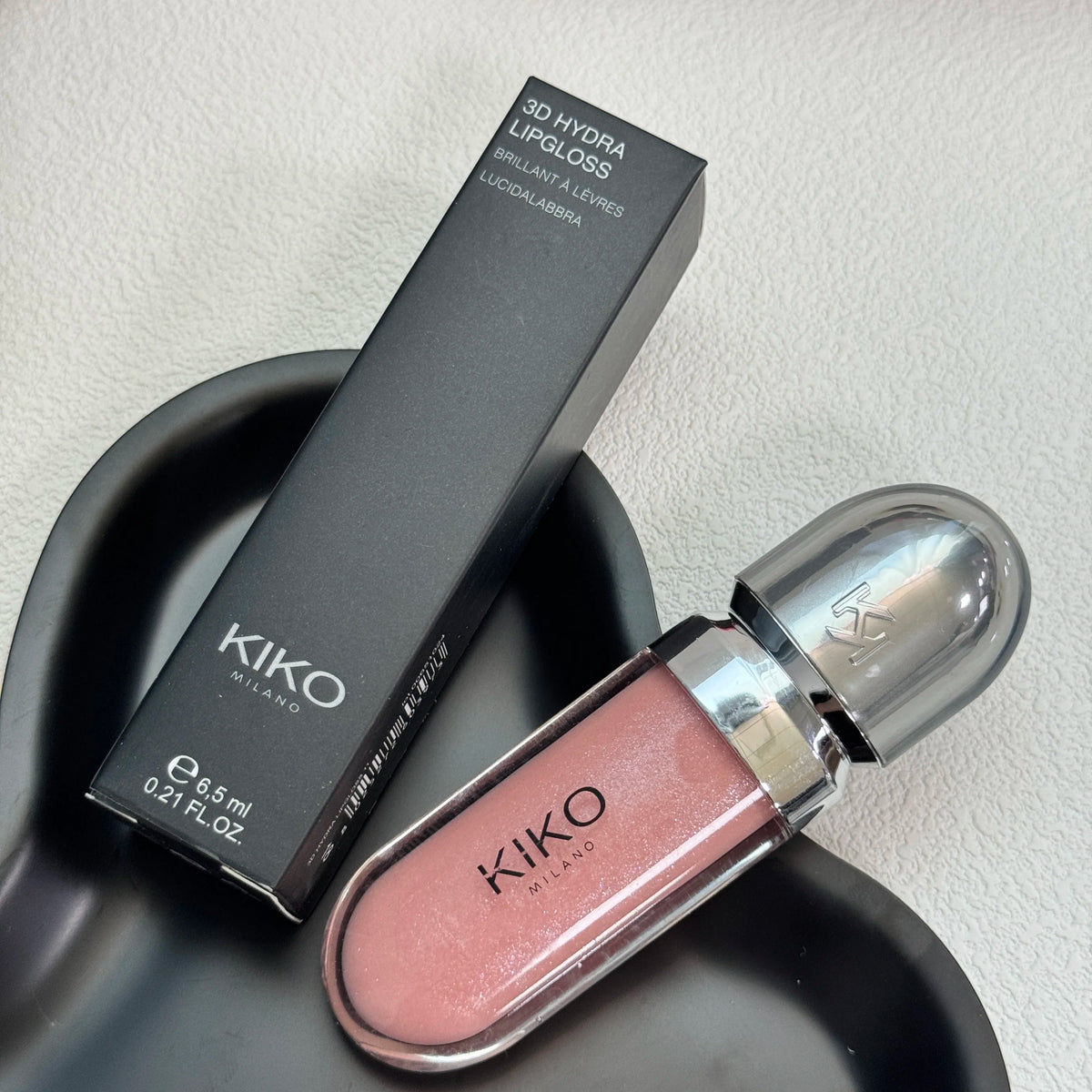 KIKO Milano 3D Hydra Lip Gloss – Brillance Miroir, Waterproof & Longue Tenue