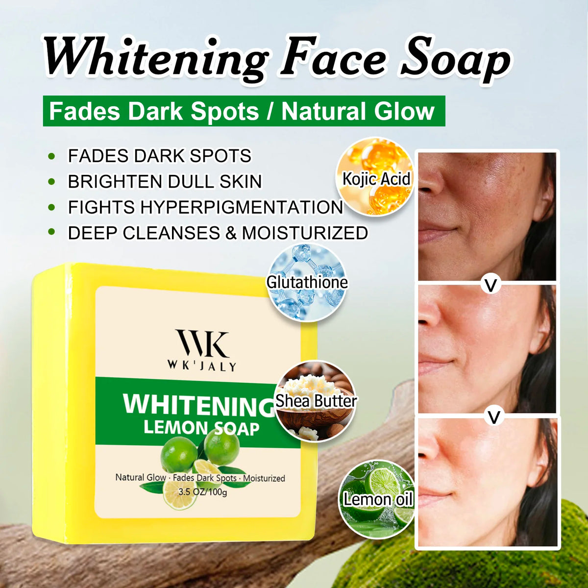 WK JALY Radiance Skincare Set – Complete Anti-Spot & Brightening Treatment