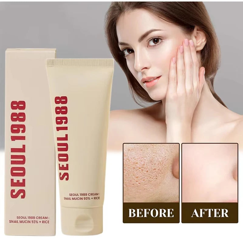 Seoul 1988 – Sérum Retinol & Ginseng Noir, Crème Escargot & Contour des Yeux Anti-Âge