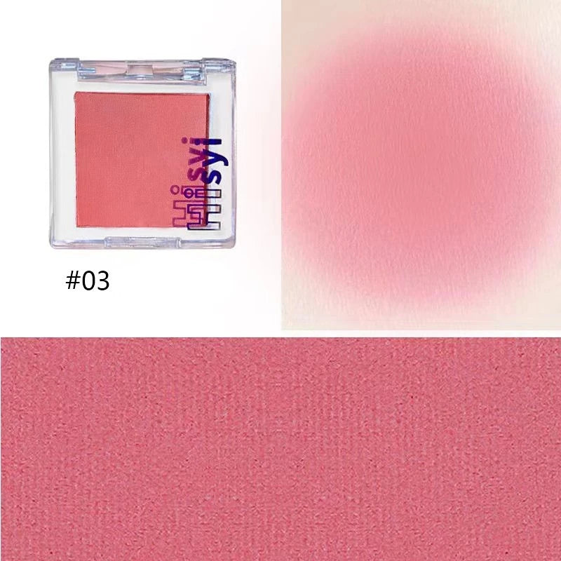 Blush Monochrome Matte & Perlé | Contouring, Liftant & Longue Tenue Waterproof