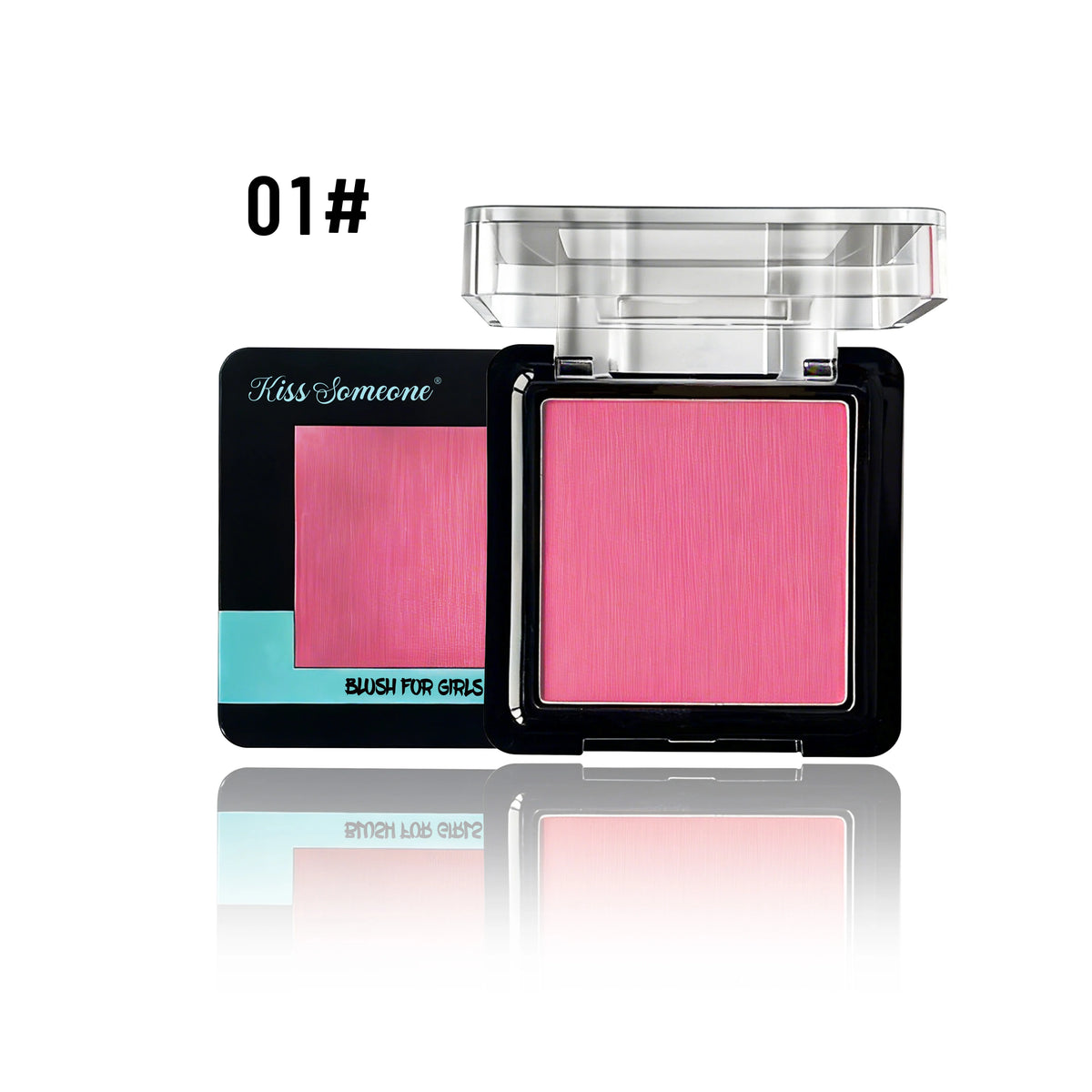 Palette Blush Matte – 6 Teintes | Vegan & Cruelty-Free | Longue Tenue