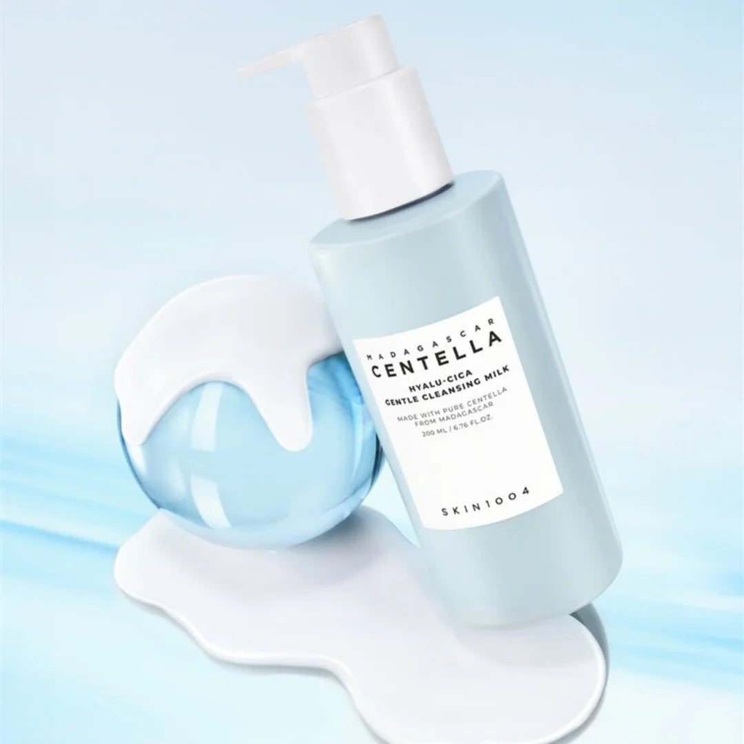 Lait Nettoyant Démaquillant SKIN1004 Centella Hyalu-Cica – Peaux Sensibles & Hydratation | 200ml