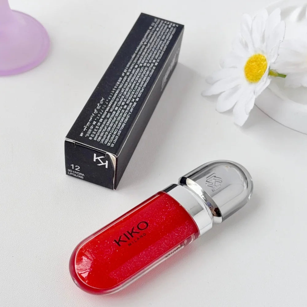KIKO Milano 3D Hydra Lip Gloss – Brillance Miroir, Waterproof & Longue Tenue